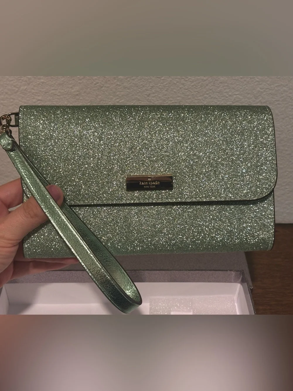 kate spade sparkling mint